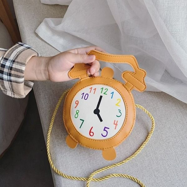 2020 new children's coin purse cartoon alarm clock baby girls mini crossbody bag fashion boys kids shoulder bag wallet handbags, White
2020 new children's coin purse cartoon alarm clock baby girls mini crossbody bag fashion boys kids shoulder bag wallet handbags, White