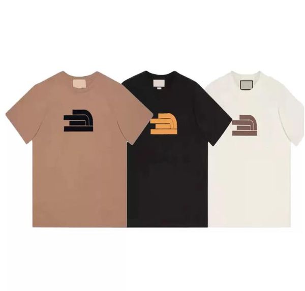 men's designer tee chest print fashion brand mens women loose oversize tshirt cotton casual round neck tee quick drying, White;black
men's designer tee chest print fashion brand mens women loose oversize tshirt cotton casual round neck tee quick drying, White;black