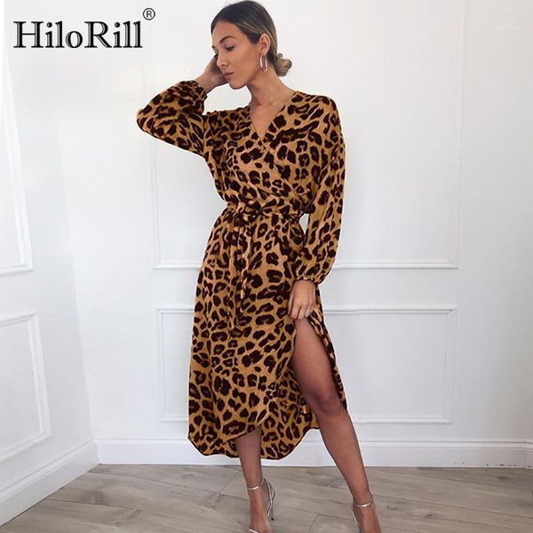 hilorill leopard dress women long sleeve beach long dress v-neck lady midi elegant split party dresses vestidos de fiesta1, Black;gray
hilorill leopard dress women long sleeve beach long dress v-neck lady midi elegant split party dresses vestidos de fiesta1, Black;gray