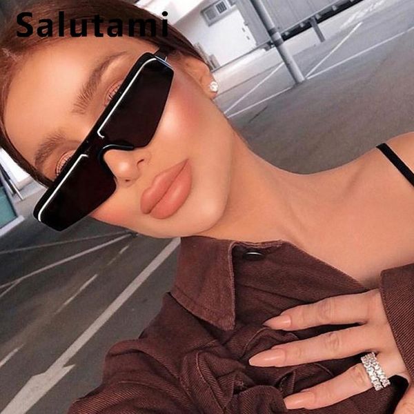 one piece falt mirror sunglasses for women 2020 brand suqare sun glasses men black red reflective eyewear ins fashion, White;black
one piece falt mirror sunglasses for women 2020 brand suqare sun glasses men black red reflective eyewear ins fashion, White;black