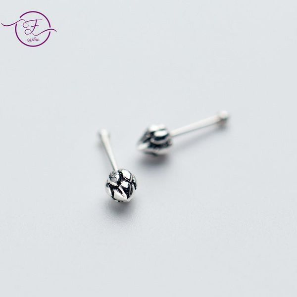 stud 100% 925 solid real sterling silver jewelry fashion retro buds mini flowers earrings nose studs gifts for women girls, Golden;silver
stud 100% 925 solid real sterling silver jewelry fashion retro buds mini flowers earrings nose studs gifts for women girls, Golden;silver