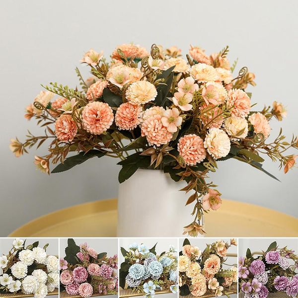 artificial flowers for christmas home wedding decor silk flower wedding bouquet 11 heads home decor diy decoration
artificial flowers for christmas home wedding decor silk flower wedding bouquet 11 heads home decor diy decoration