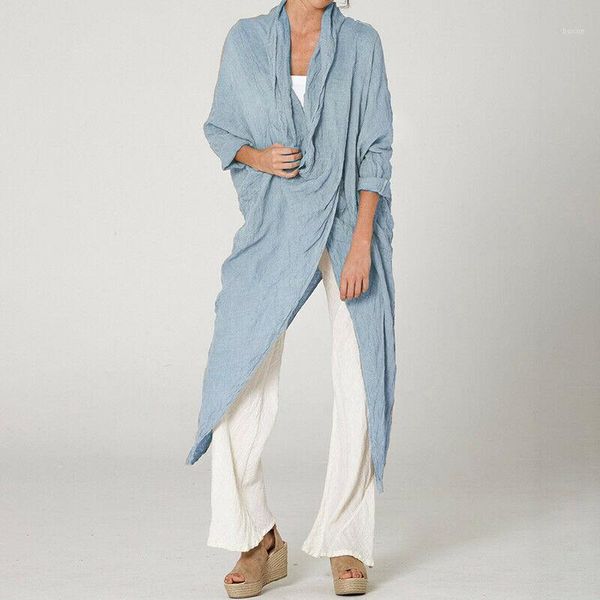 plus size 5xl shirt women summer draped neck loose blouse long sleeve casual asymmetrical tunic outwear baggy long blusas mujer1, White
plus size 5xl shirt women summer draped neck loose blouse long sleeve casual asymmetrical tunic outwear baggy long blusas mujer1, White
