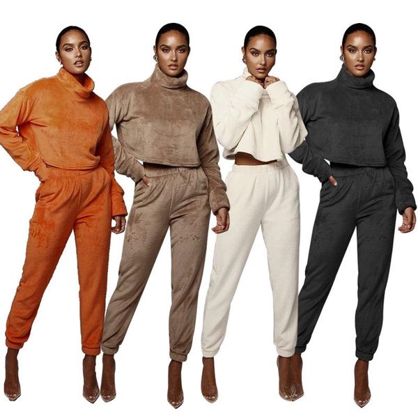 women's tracksuits two piece set women tracksuit for outfit winter cashmere hoody pants 2 female pieces sets suits, Gray
women's tracksuits two piece set women tracksuit for outfit winter cashmere hoody pants 2 female pieces sets suits, Gray