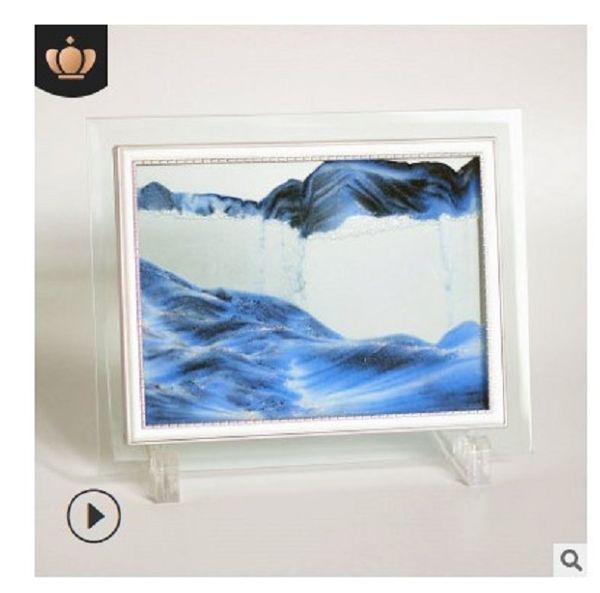 2021 novelty items simple 3d landscape quicksand painting glass crafts hourglass creative gift decorations 17 * 22cm business gifts
2021 novelty items simple 3d landscape quicksand painting glass crafts hourglass creative gift decorations 17 * 22cm business gifts