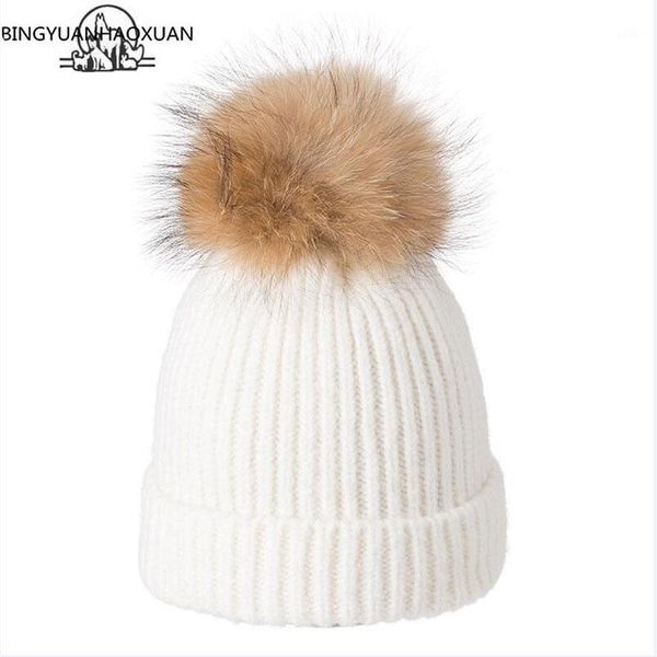 beanies 2021 brand winter hat for women cap real raccoon fur pompom hats bonnet femme girls casual hat1
beanies 2021 brand winter hat for women cap real raccoon fur pompom hats bonnet femme girls casual hat1