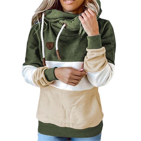 womens hoodies sweatshirts autumn winter women pullover cotton blended contrast color hoodie cap collar casual loose ladies longsle, Black
womens hoodies sweatshirts autumn winter women pullover cotton blended contrast color hoodie cap collar casual loose ladies longsle, Black