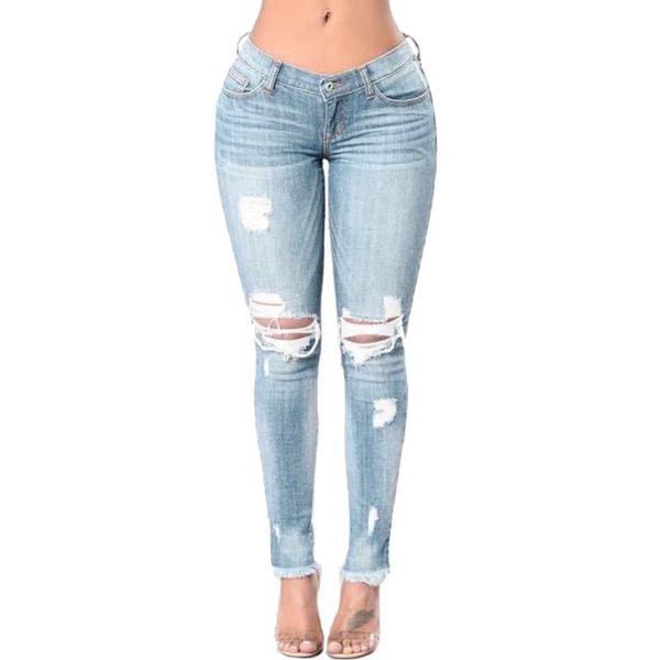 women's jeans women ripped bodycon denim destroyed frayed hole casual pencil pants trousers female 2021 ladies blue
women's jeans women ripped bodycon denim destroyed frayed hole casual pencil pants trousers female 2021 ladies blue