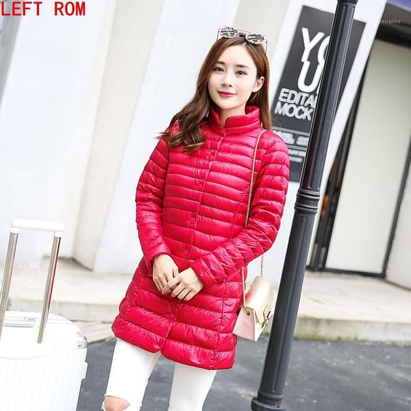 2017 winter casual ultralight down coat women winter jacket female outerwear women's down jackets long thin coat1, Black
2017 winter casual ultralight down coat women winter jacket female outerwear women's down jackets long thin coat1, Black