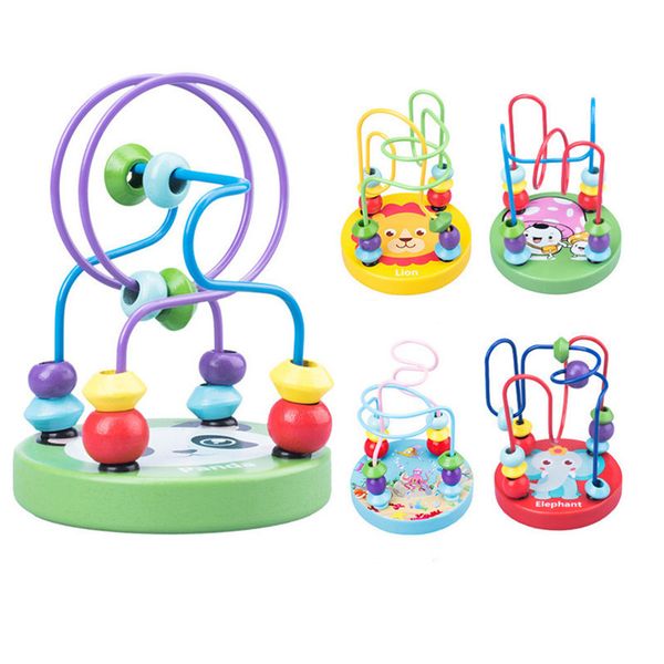 9x12cm cribs stroller mobile montessori toys for newborns educational lovely animals round beads baby toys children gifts q1214
9x12cm cribs stroller mobile montessori toys for newborns educational lovely animals round beads baby toys children gifts q1214