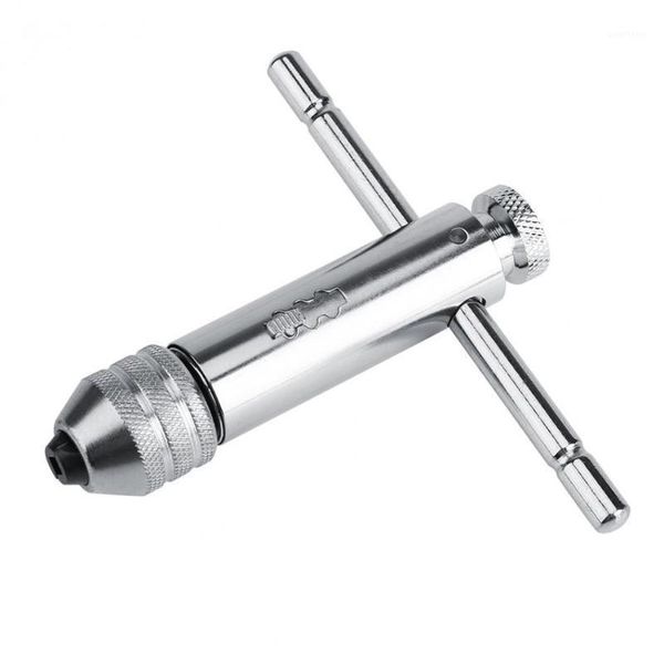 adjustable t-handle ratchet tap wrench m3-m8 m5-m12 machine screw thread tap machinist tool for & die set new1
adjustable t-handle ratchet tap wrench m3-m8 m5-m12 machine screw thread tap machinist tool for & die set new1