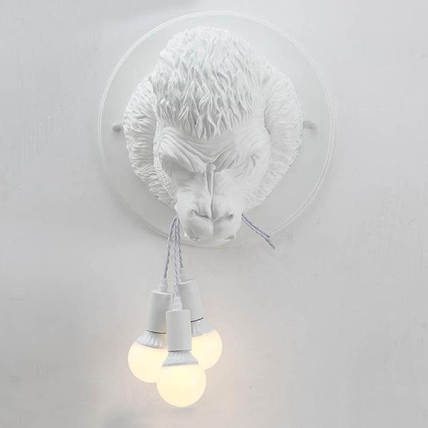 wall lamp nordic resin gorilla personality creative aisle modern corridor ktv living room bedside animals monkey light
wall lamp nordic resin gorilla personality creative aisle modern corridor ktv living room bedside animals monkey light