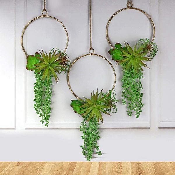 artificial wreath set of 3,metal hoop wreath for wedding decor flower garland wall hanging home garden lawn
artificial wreath set of 3,metal hoop wreath for wedding decor flower garland wall hanging home garden lawn