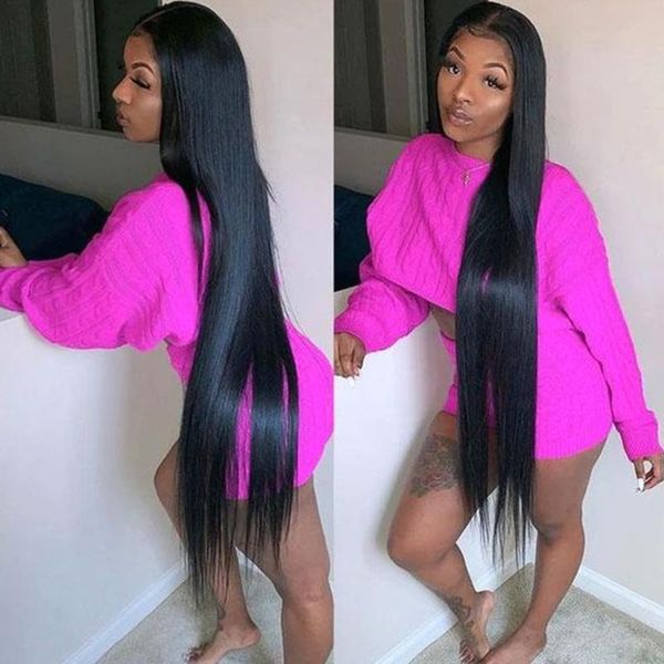 lace wigs hd transparent 5x5 closure wig human hair for black women straight with baby remy, Black;brown
lace wigs hd transparent 5x5 closure wig human hair for black women straight with baby remy, Black;brown