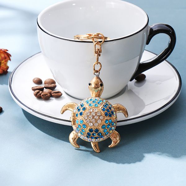 handbag decoration accessories keychain colorful rhinestone metal turtle keychains car key rings for gift, Silver
handbag decoration accessories keychain colorful rhinestone metal turtle keychains car key rings for gift, Silver