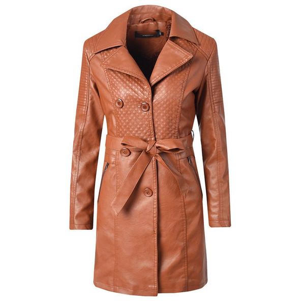 women's leather & faux women coat black beige loose pu jacket 019 autumn winter long sleeve lapel fashion jd671
women's leather & faux women coat black beige loose pu jacket 019 autumn winter long sleeve lapel fashion jd671