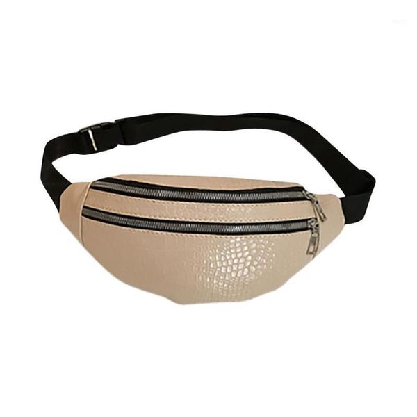 women's bag waist pocket single shoulder bag slant fashion sport simple fashionable wild casual personality solid color leather1
women's bag waist pocket single shoulder bag slant fashion sport simple fashionable wild casual personality solid color leather1