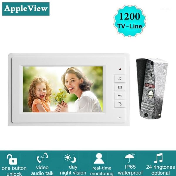 video door intercom system with 7 inch hd monitor 1200tvl doorbell camera support night vision waterproof1
video door intercom system with 7 inch hd monitor 1200tvl doorbell camera support night vision waterproof1