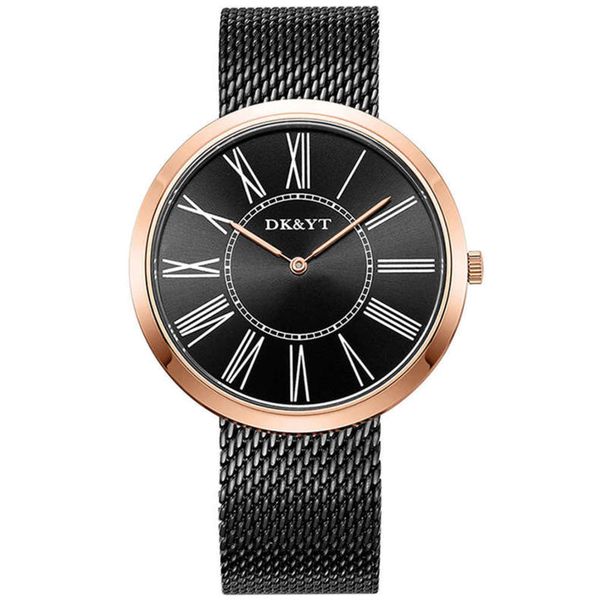 casual waterproof dengkaiyun ultra fine thin steel simple men's student gift quartz watch l5hd, Slivery;brown
casual waterproof dengkaiyun ultra fine thin steel simple men's student gift quartz watch l5hd, Slivery;brown