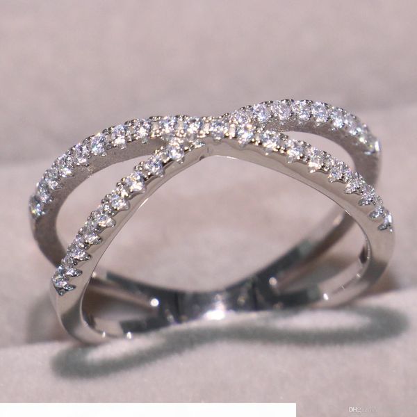 christmas presek classical handamde fashion jewelry real silver cute 5a cubic zirconia eternity ring party wedding engagement band r, Slivery;golden
christmas presek classical handamde fashion jewelry real silver cute 5a cubic zirconia eternity ring party wedding engagement band r, Slivery;golden