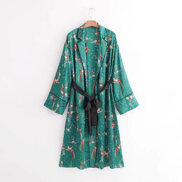 fashion women xq9-55-9863 european and american fashion phoenix printed satin kimono cardigan, Tan;black
fashion women xq9-55-9863 european and american fashion phoenix printed satin kimono cardigan, Tan;black