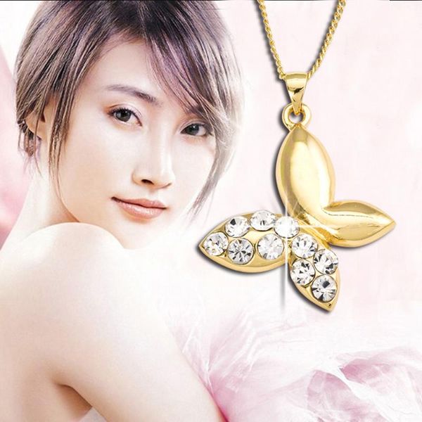 pendant necklaces 2021 fashion choker gold crystal alloy rhinestone butterfly for women jewelry accessories t1318, Silver
pendant necklaces 2021 fashion choker gold crystal alloy rhinestone butterfly for women jewelry accessories t1318, Silver