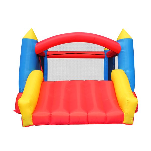 red little tikes inflatable bouncer with slide indoor outdoor classical inflatable bouncy castle combo with dry slide for kid party play fun
red little tikes inflatable bouncer with slide indoor outdoor classical inflatable bouncy castle combo with dry slide for kid party play fun
