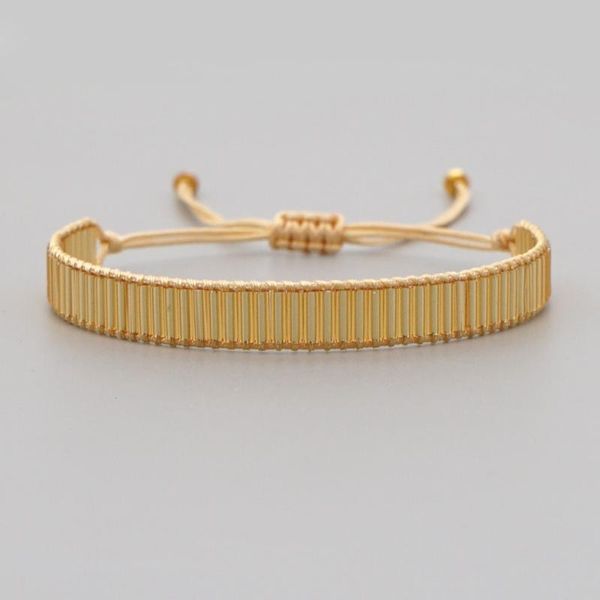 charm bracelets go2boho 2021 bracelet for women jewelry miyuki tube bead pulsera trendy adjustable jewellery gold color wholesale, Golden;silver
charm bracelets go2boho 2021 bracelet for women jewelry miyuki tube bead pulsera trendy adjustable jewellery gold color wholesale, Golden;silver