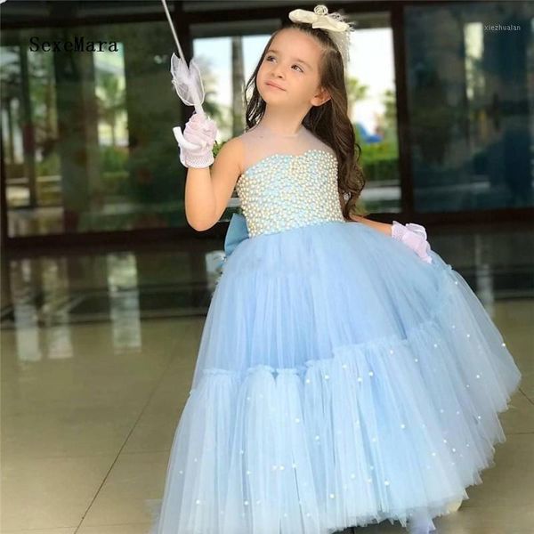 girl's dresses girls clothes flower girl dress ruffle pearls birthday party pageant gown for 1-14years1, Red;yellow
girl's dresses girls clothes flower girl dress ruffle pearls birthday party pageant gown for 1-14years1, Red;yellow