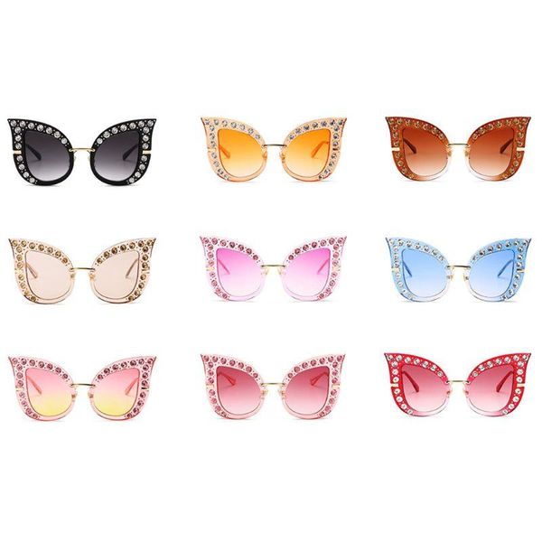 Women Vintage Retro Cat Eye Sunglasses Rhinestone Outdoor Eyewear Glasses 875B, White;black
Women Vintage Retro Cat Eye Sunglasses Rhinestone Outdoor Eyewear Glasses 875B, White;black