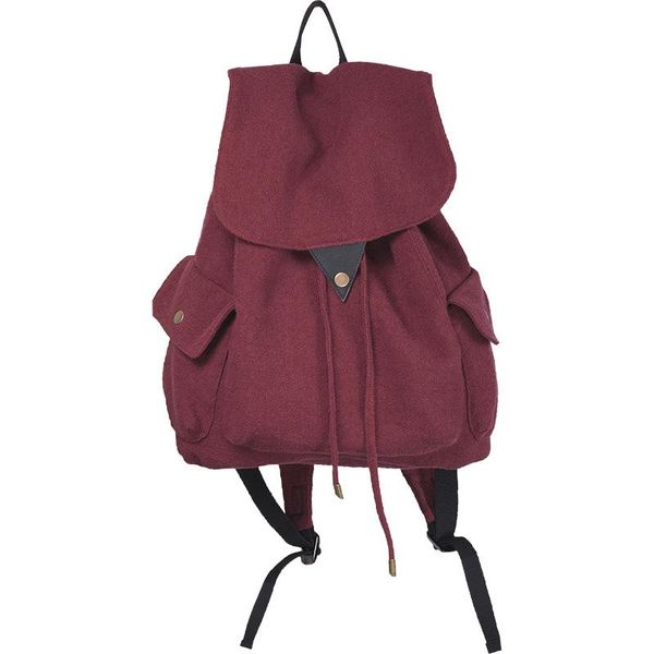 women's form three-color cotton linen backpack versatile drawstring double backpack canvas travel soft bag
women's form three-color cotton linen backpack versatile drawstring double backpack canvas travel soft bag