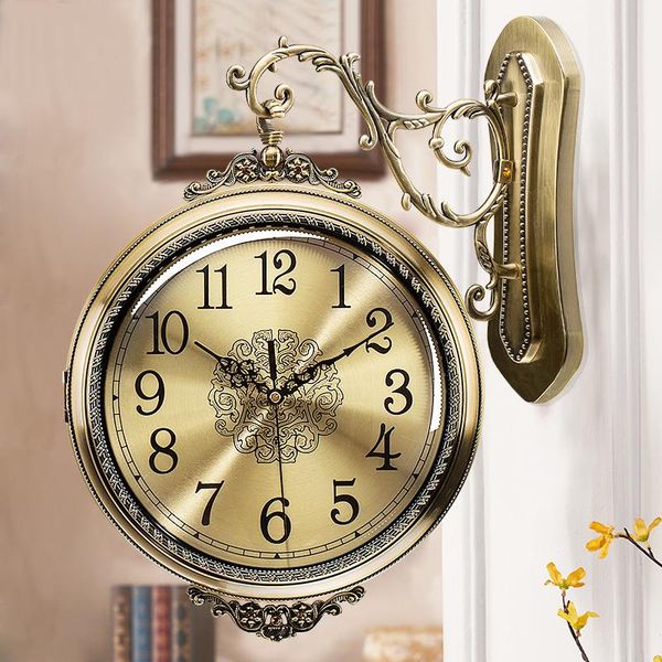wall clocks frame metal electronic clock modern design living room luxury europe style relogio de parede home watch
wall clocks frame metal electronic clock modern design living room luxury europe style relogio de parede home watch