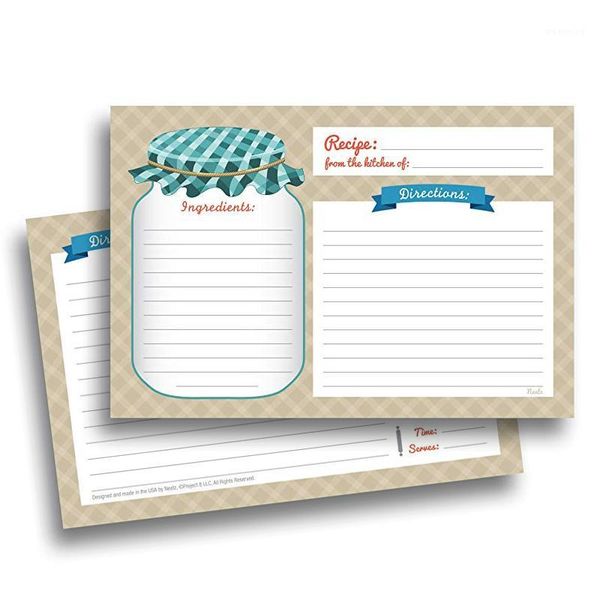 20sheet kitchen recipe cards double sided cards 4x5.6 inch cardstock paper stationery for home kitchen invitation1
20sheet kitchen recipe cards double sided cards 4x5.6 inch cardstock paper stationery for home kitchen invitation1