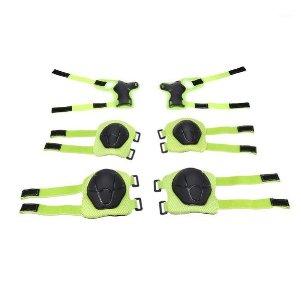 elbow & knee pads 6 pcs protection gear set sports outdoors protective roller skating wrist protectors kneepads for kids1, Black;gray
elbow & knee pads 6 pcs protection gear set sports outdoors protective roller skating wrist protectors kneepads for kids1, Black;gray