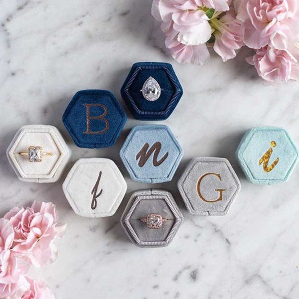 custom velvet jewellry ring box for women wedding prosal ceremony anniversary gift name initials bride gifts earings bearer, Pink;blue
custom velvet jewellry ring box for women wedding prosal ceremony anniversary gift name initials bride gifts earings bearer, Pink;blue