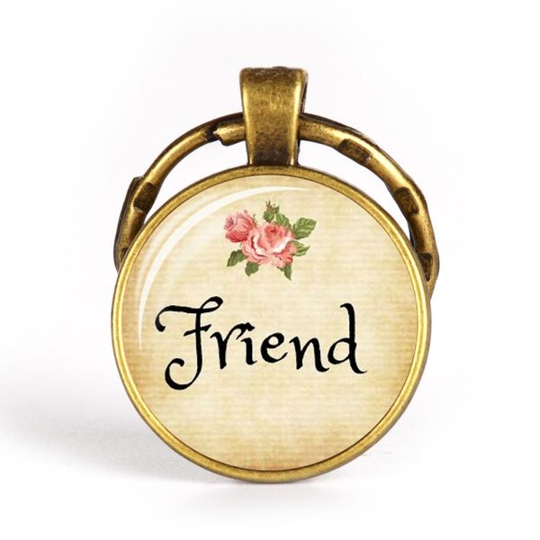 friendship glass dome key ring jewelry friend theme glass cabochon key chain graduation school anniversary new year gift, Slivery;golden
friendship glass dome key ring jewelry friend theme glass cabochon key chain graduation school anniversary new year gift, Slivery;golden