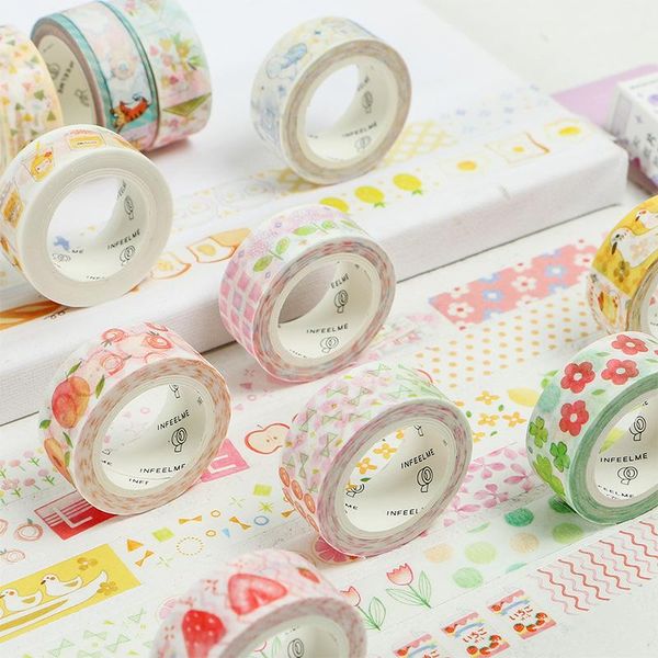 2016 года серии серии декоративная клейкая лента моши ленты diy scrapbooking маскирующая ленты школьные офисные запасы 15 мм7м ч
2016 года серии серии декоративная клейкая лента моши ленты diy scrapbooking маскирующая ленты школьные офисные запасы 15 мм7м ч