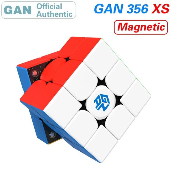 gan 356 xs 3x3x3 super smart magnetic magic cube puzzles 3x3 gan356/gan356xs/356xs magnets professional speed educational toys y200428
gan 356 xs 3x3x3 super smart magnetic magic cube puzzles 3x3 gan356/gan356xs/356xs magnets professional speed educational toys y200428