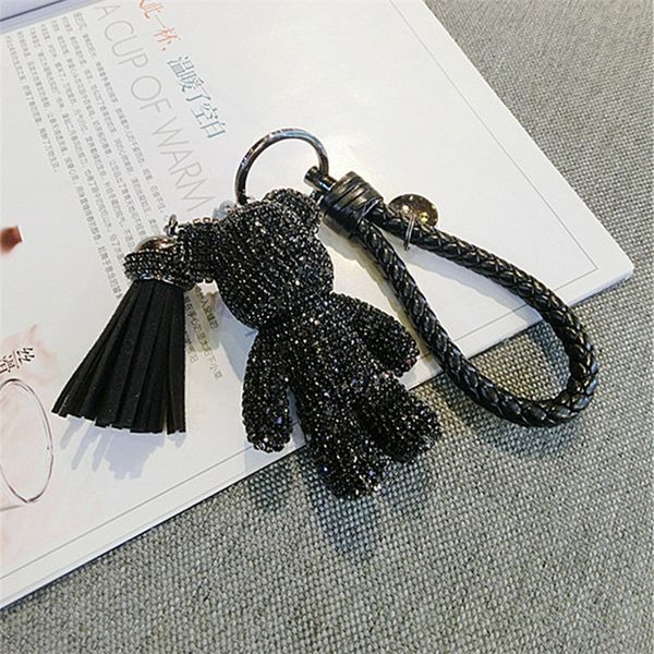 full rhinestone cartoon bear keychain car velvet tassel key chain ring holder pendant for bag charm chaveiro llaveros mujer gift1772159, Silver
full rhinestone cartoon bear keychain car velvet tassel key chain ring holder pendant for bag charm chaveiro llaveros mujer gift1772159, Silver