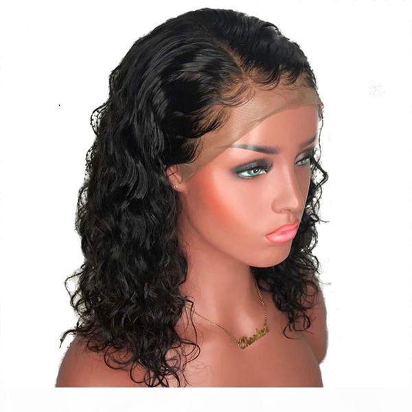 show shine 13*4 water wave lace front human hair wigs for women natural black color short bob lace wigs remy brazilian hair, Black;brown
show shine 13*4 water wave lace front human hair wigs for women natural black color short bob lace wigs remy brazilian hair, Black;brown