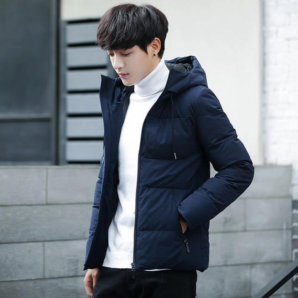jacket men hooded winter parka hombre korean thick short coat men's jackets clothing 2020 casaco masculino kj9651, Black
jacket men hooded winter parka hombre korean thick short coat men's jackets clothing 2020 casaco masculino kj9651, Black