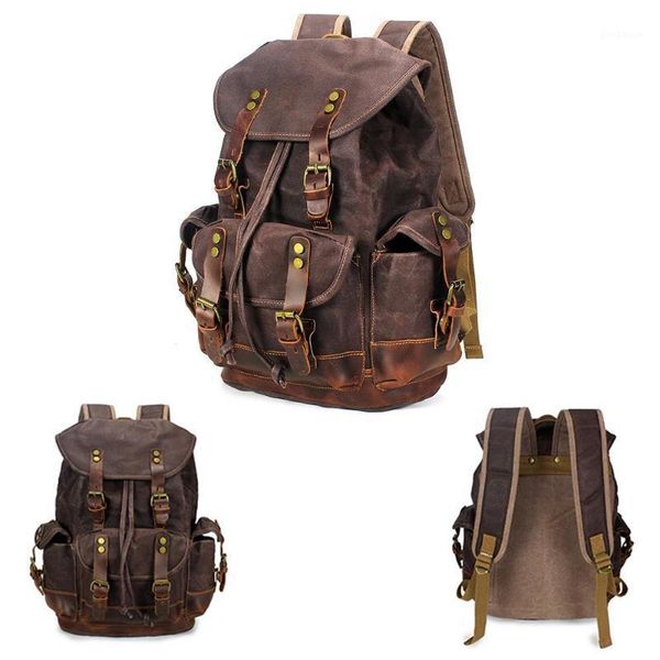 outdoor bags vintage waterproof backpack climbing bag high capacity cotton 15" outdoors lap daypacks traveling1
outdoor bags vintage waterproof backpack climbing bag high capacity cotton 15" outdoors lap daypacks traveling1