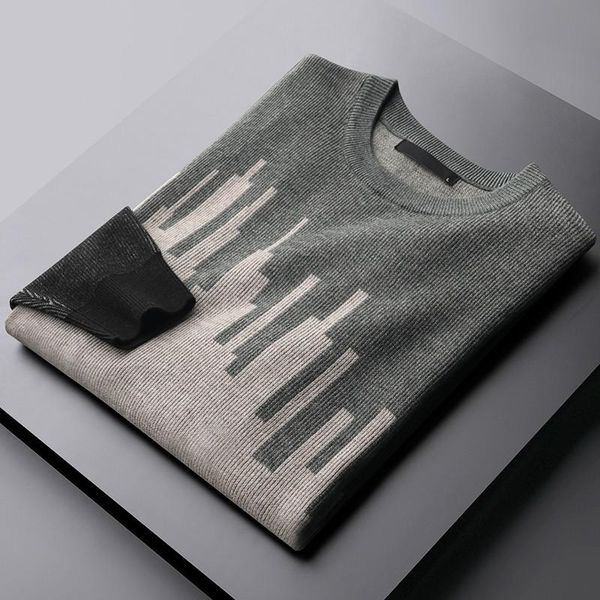 men's sweaters iwhanker geometric jacquard male luxury autumn and winter round collar casual mens slim fit man 3xl, White;black
men's sweaters iwhanker geometric jacquard male luxury autumn and winter round collar casual mens slim fit man 3xl, White;black