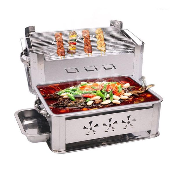 grills stainless steel furnace fish grilled commercial el thickened charcoal grill dish shelf alcohol sichuan roast1
grills stainless steel furnace fish grilled commercial el thickened charcoal grill dish shelf alcohol sichuan roast1