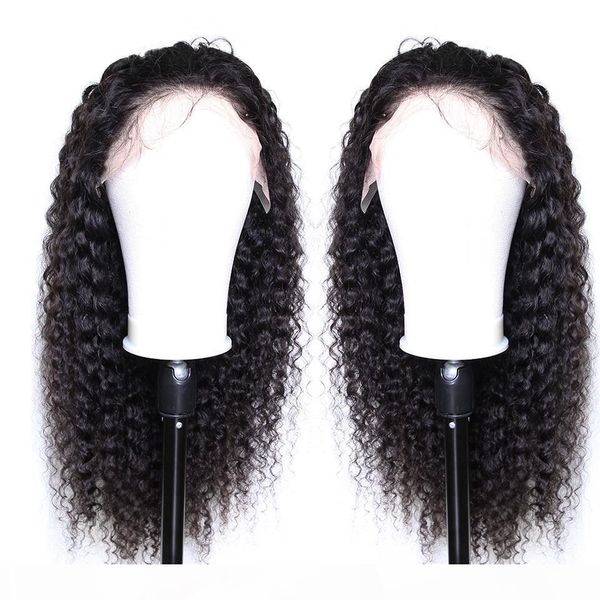 150% density 13x4 lace frontal human hair wigs for black women remy brazilian curly lace frontal wig pre plucked with baby hair, Black;brown
150% density 13x4 lace frontal human hair wigs for black women remy brazilian curly lace frontal wig pre plucked with baby hair, Black;brown