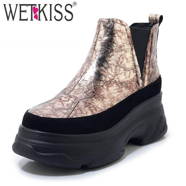 boots wetkiss fashion casual ankle women platform booties emboss cow leather shoes female round toe ladies spring 2021, Black
boots wetkiss fashion casual ankle women platform booties emboss cow leather shoes female round toe ladies spring 2021, Black