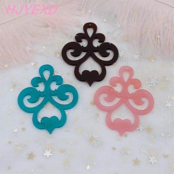 65mm acrylic lace beach earrings mapink, magreen, fog brown party ornaments 2.6" -ac1279, Silver
65mm acrylic lace beach earrings mapink, magreen, fog brown party ornaments 2.6" -ac1279, Silver