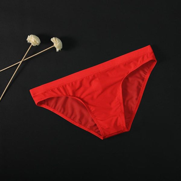 underpants men's low waist ice silk translucent bikini skinny breathable briefs transparent underwear seamless bottoms, Black;white
underpants men's low waist ice silk translucent bikini skinny breathable briefs transparent underwear seamless bottoms, Black;white