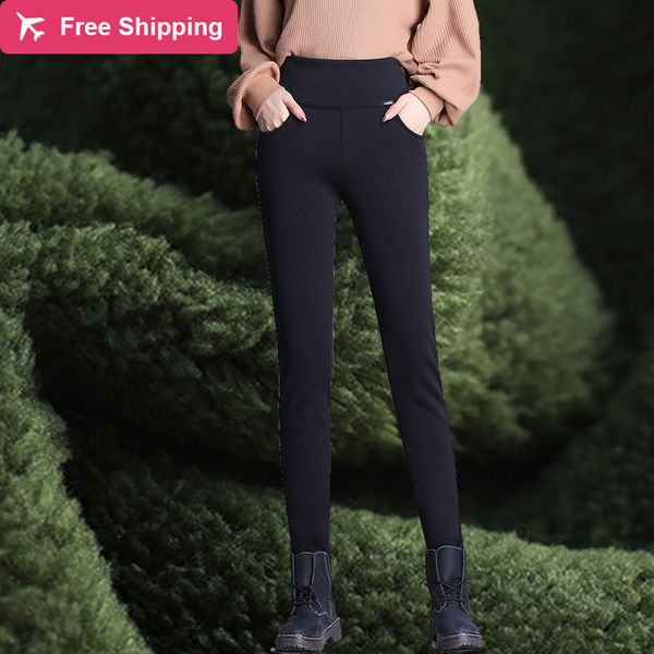 women's leggings push up fitness legging for women leggins mujer high-waisted legins plus size pencil pants, Black
women's leggings push up fitness legging for women leggins mujer high-waisted legins plus size pencil pants, Black