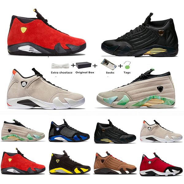 new 14 14s mens basketball shoes desert sand winterized varsity university red gold thunder reverse ferrar red men women trainers sports sho
new 14 14s mens basketball shoes desert sand winterized varsity university red gold thunder reverse ferrar red men women trainers sports sho